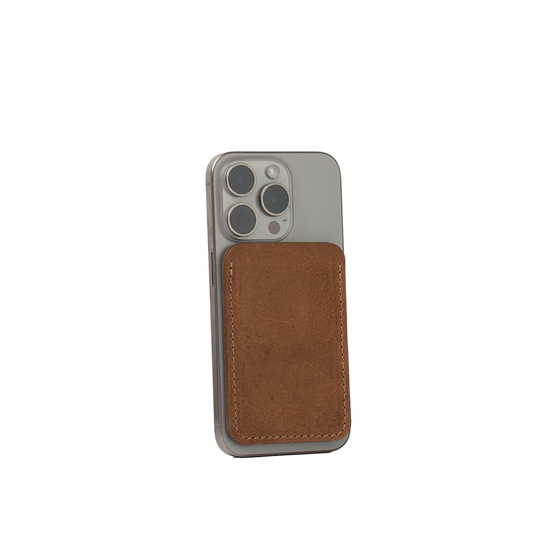Leather MagSafe wallet - The Minimalist - Lukas shop %